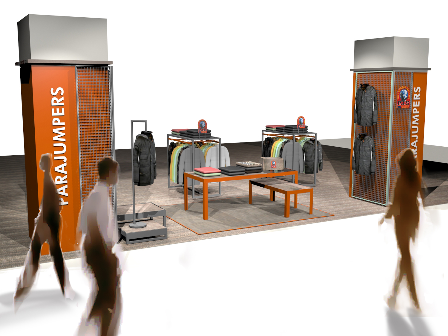 Parajumper Shop in Shop